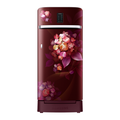 Samsung 189L 4 Star Inverter Direct-Cool Single Door Digi-Touch Refrigerator Appliance (RR21C2F24HT/HL,Hydrangea Plum) Base Stand Drawer