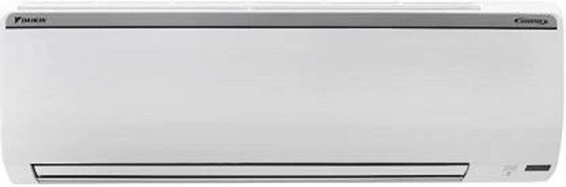 Daikin 2023 Model 1.5 Ton 5 Star Split Inverter AC (FTKM50UV16VA+RKM50UV16VA, White)