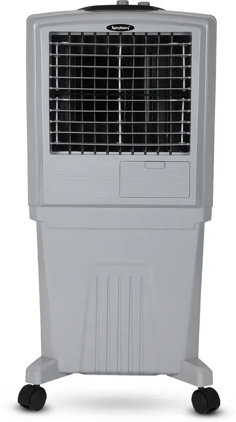 Symphony 40 L Room/Personal Air Cooler (Grey, Hi-Flo 40)