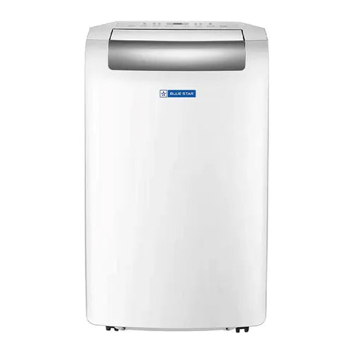 Blue Star 2025 Model 1 Ton Portable AC (PC12DB-WR, White)
