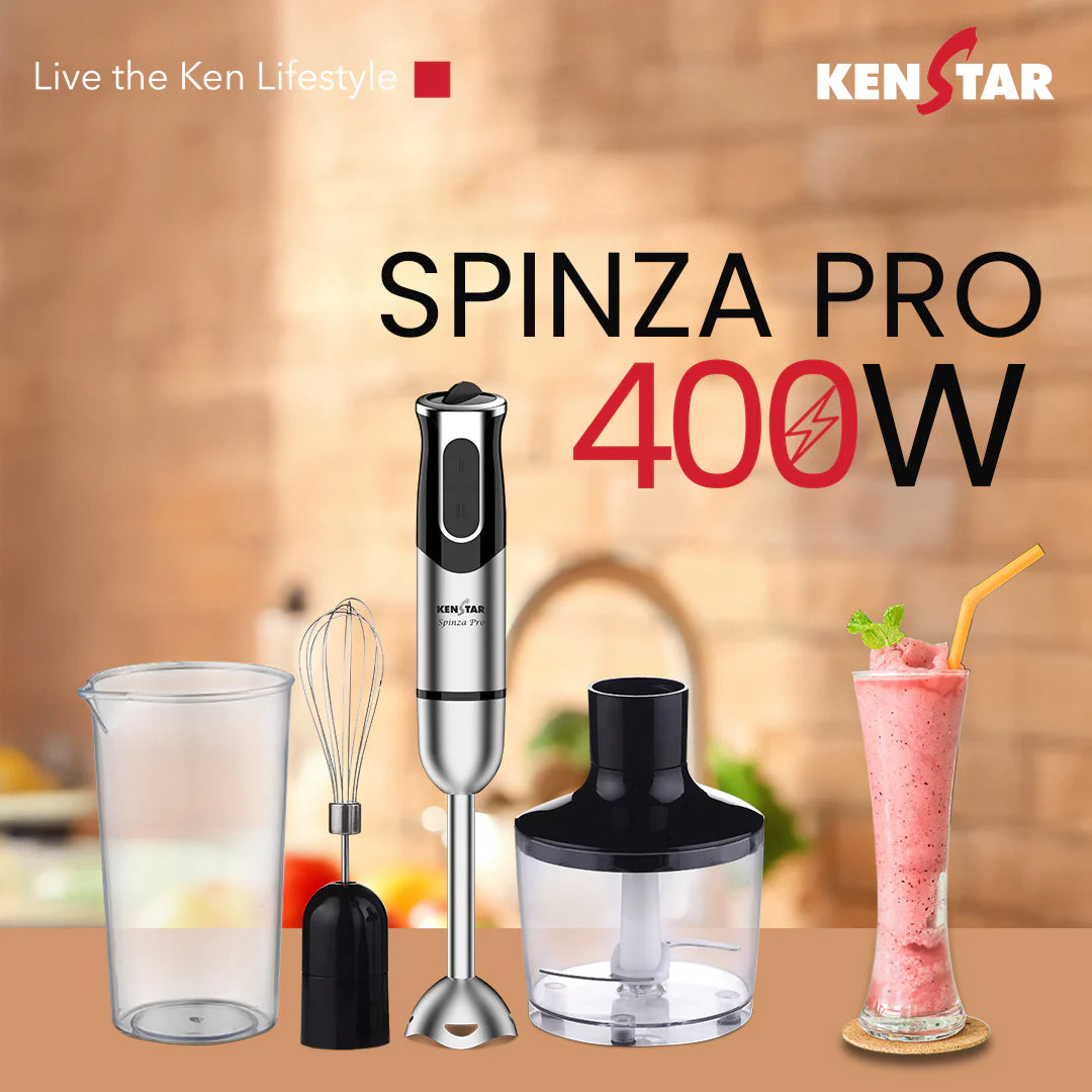 Spinza Pro, 400W Hand Blender