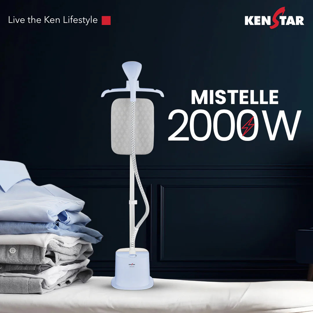 Mistelle, 2000W, Standing Garment Steamer
