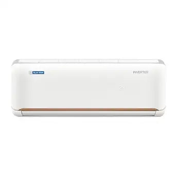 Blue Star 1.5 Ton 5 Star, Wi-Fi Smart Inverter Split AC (Copper, Convertible 5 in 1 Cooling, AI Pro, PM2.5 Filter, 4 Way Swing, ID518QNURS, 2025 Model, White)