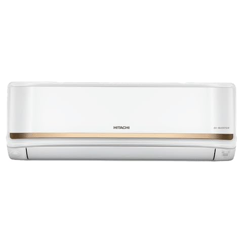 HITACHI Split AC Inverter 2 Ton 3 Star Izen 3400 Sxl Ras G324 Pcciss, White