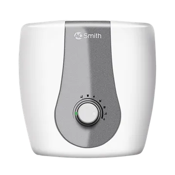 A. O. Smith Finesse, 15 Liters, Geyser BEE 5 Star Rating, Corrosion free Blue Diamond Glass Coated Tank, Smart Modes, White