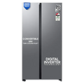 Samsung 653L WI-FI Enabled SmartThings Side By Side Inverter Refrigerator (RS76CG8113SLHL, EZ Clean Steel)