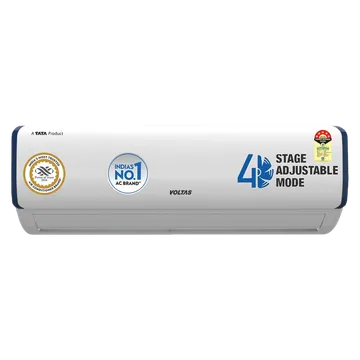 VOLTAS Vectra 4 in 1 Convertible 1.5 Ton 5 Star Inverter Split AC with Anti-Dust Filter (Copper Condenser, 185V Vectra Pearl Marvel)