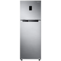 Samsung 322L 2 Star Inverter Frost-Free Convertible 5 In 1 Double Door Refrigerator Appliance (RT37C4522S8/HL,Elegant Inox)