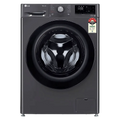 LG 10 kg 5 Star Fully Automatic Front Load Washing Machine (FHP1410Z5M.AMBQEIL, AI Direct Drive, Middle Black)
