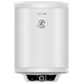 AO Smith Elegance Prime 15 Litre 5 Star Vertical Storage Geyser with Innovative RRID Technology (White Silver)