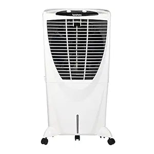 Symphony Winter 80 XL Desert Air Cooler for Home with Powerful Fan, Honeycomb Pads, i-Pure Technology and Low Power Consumption (80L, White)