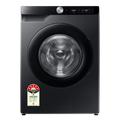 SAMSUNG 9 kg 5 Star Wi-Fi Inverter Fully Automatic Front Load Washing Machine (WW90DG6U24ABTL, Bubble Technology, Black)