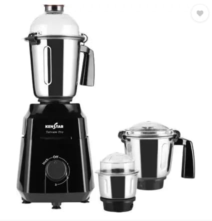 Kenstar Tatvam Pro 1000W KMTAP10G3SR0-DEK Mixer Grinder