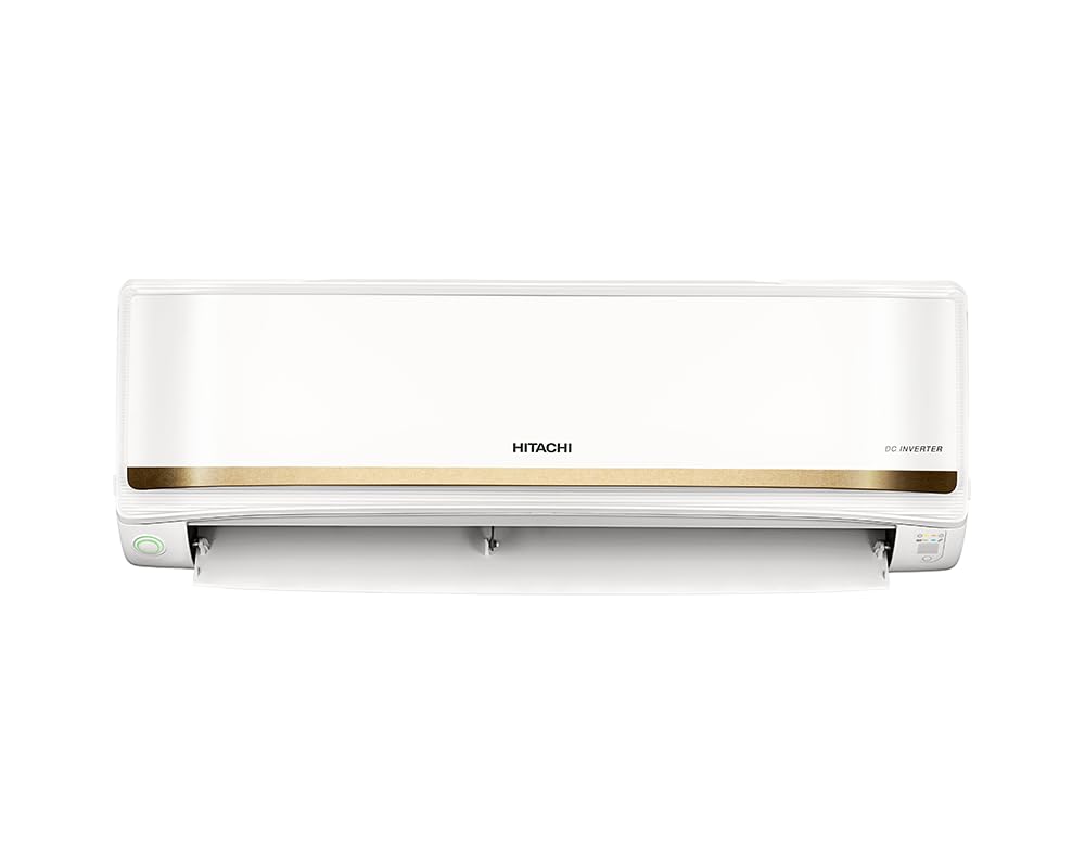 Hitachi 1.5 Ton 3 Star Inverter Split Ac, RAS.G318PCCISS,/318PCC2SS 3 Star, Xpandable+ Long Air Throw, 4 Way Swing, White
