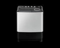 Samsung 9 kg, 5 star, Semi-Automatic Top Load Washing Machine (WT90C4260GG/TL, Air Turbo Drying, Light Gray,)