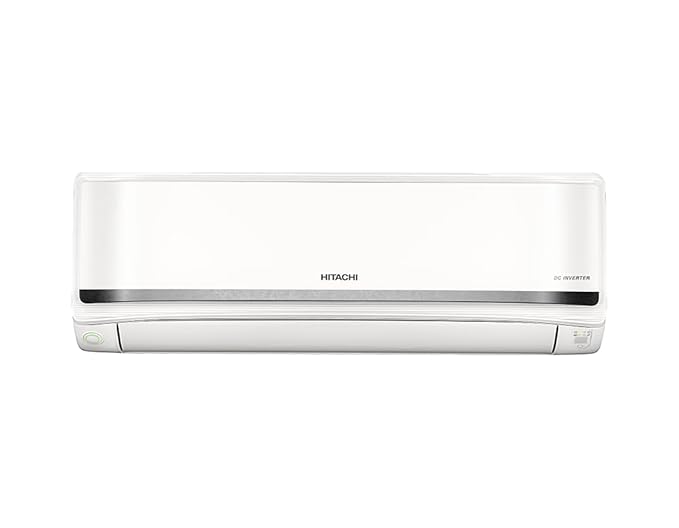 Hitachi 1.5 Tons 5000 Watts Split AC, Yoshi 5500STXL, 5 Star, RAS.V518PCCISH1, Convertible Mode, Penta Sensor, Stabilizer Free, White