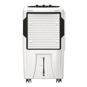 Crompton Optimus 65 Litres Desert Air Cooler for home | Large & Easy Clean Ice Chamber | High Density Honeycomb Pads | Everlast Pump | Humidity Control