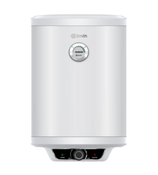 AO Smith Elegance Prime 25Ltr 5 Star Equipped With Blue Diamond Glass Lined Wall Tank, Elegance Prime Water Heaters Deliver High Performance.