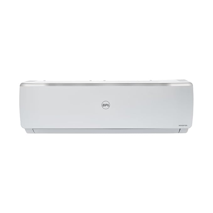 BPL 1.5 Ton 3 Star, Inverter Split AC (Copper, 6-in-1 Expandable, with Blue Fin Coating,PM 2.5 Filter, Powered by AI) BAS-V183ATFC5, WHITE,2025 Launch(5 Year Comprehensive Warranty)