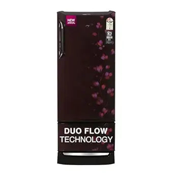 Godrej Edge 237 L 3 Star With Duo Flow Technology Reducing Cooling Loss by 50% Inverter Direct Cool Single Door Refrigerator (RD EDUO 270C TDI JD WN, Jade Wine)