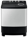 Samsung 7.5 kg, 5 Star, Semi-Automatic Top Load Washing Machine (WT75C3200GG/TL, Air Turbo Drying, Light Gray)