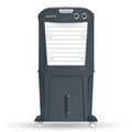 Crompton Zelus DAC Desert Air Cooler- 43L, with Everlast Pump, 4-Way Air Deflection and Honeycomb Pads, Grey, (ACGC-ZELUSDAC43)