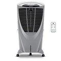 Symphony Winter 80 XL i+ Powerful Desert Air Cooler 80-litres with Remote, +Air Fan, 4-Side Honeycomb Pads, Whisper-Quiet Performance (Grey)