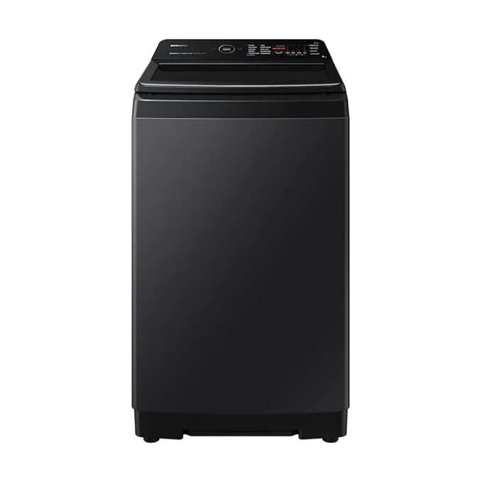 Samsung 10.0 5 star Fully Automatic Top Load Washing Machine (WA10BG4686BVTL,Black Caviar)