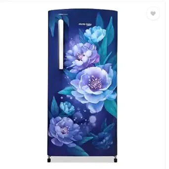 Voltas Beko 175 L 1 Star Direct Cool Single Door Refrigerator 2023 Model (PEONY BLUE, RDC208E/S0PBE0M0000GD)