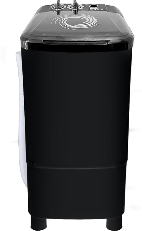 ONIDA 9 kg Washer only Black (W90GR CYCOLNE BLACK)