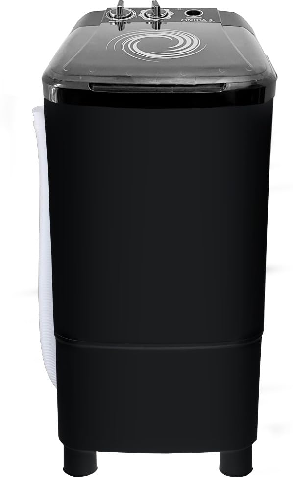 ONIDA 9 kg Washer only Black (W90GR CYCOLNE BLACK)