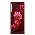 Godrej 180 L 5 Star Direct Cool Turbo Cooling Technology With Upto 24 Days farm Freshness Single Door Refrigerator with Base Drawer (RD EMARVEL 207E TDI AR WN, Aria Wine)