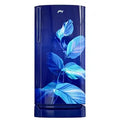 Godrej 180 L 2 Star Direct Cool Turbo Cooling Technology With Upto 24 Days farm Freshness Single Door Refrigerator (RD ERIOPLS 205B THF SE BL, Sea Blue)