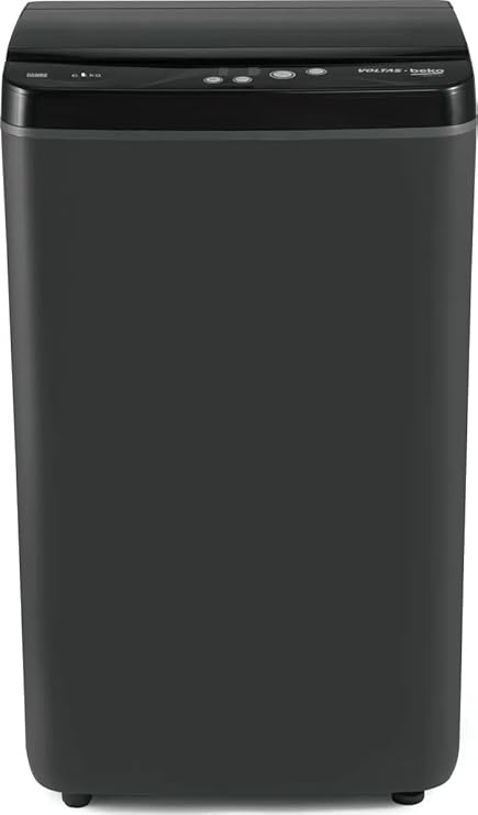 Voltas Beko by A Tata Product 6 kg Fully Automatic Top Load Washing Machine Grey (WTL6004UEA/BPB)