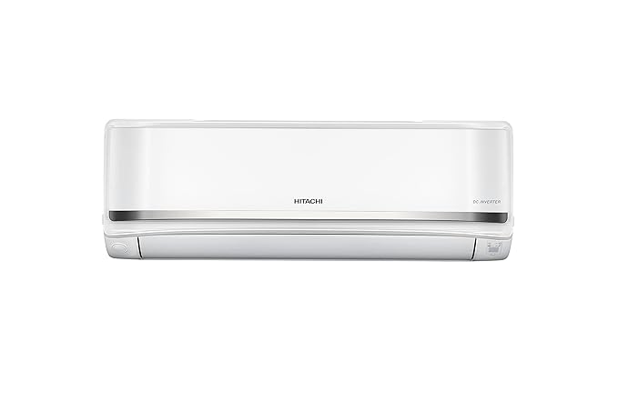 Hitachi 1.5 Ton 5 Star ice Clean Inverter Split AC (100% Copper, Dust Filter, Yoshi 5600XXL, R32 - RAS.Y518PCAISL, Dual Platinum)