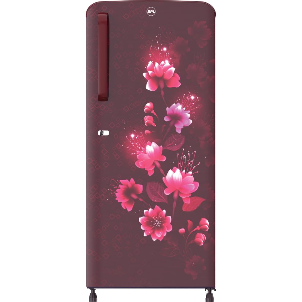 BPL Prime Fresh 187 L 2 Star Direct Cool Single Door Refrigerator, Begonia Wine, BRD-F210EBPCWS(494338480)