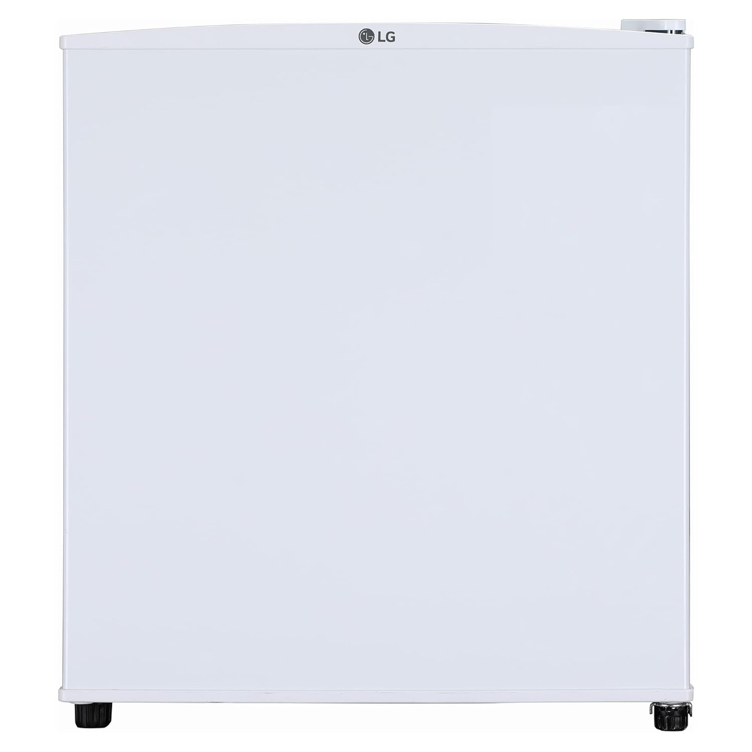 LG 43 L Direct Cool Single Door 1 Star Refrigerator (Super White, GL-M051RSWB)