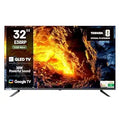 TOSHIBA 32E38RP 80 cm (32 inch) QLED HD Ready Smart Google TV 2025 Edition with 30W Powerful Sound, Dolby Audio, Super Bright Panel (32E38RP)