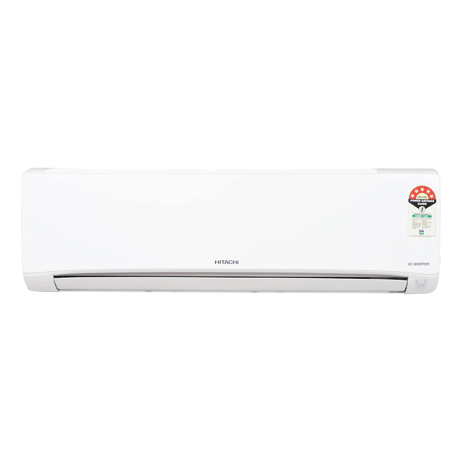 Hitachi Toushi Plus 5200XL 1.5 TR - RAS.E518PCBIB Room Air Conditioner, 1.5 Ton, White