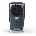 Crompton Ozone Desert Air Cooler- 55L; Everlast Pump, Auto Fill, 4-Way Air Deflection and Wood wool pads; Grey and & white