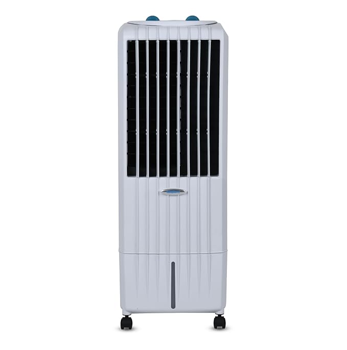 Symphony Diet 12T Tower Air Cooler | Honeycomb Cooling Pad | Powerful Blower Technology | Auto Louver Movement | Cool Flow Dispenser | 1-Year Warranty