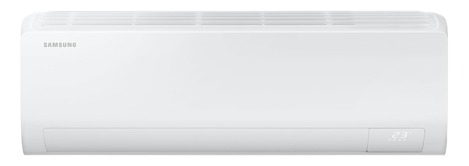 Samsung 1.5 Ton 3 Star AI Inverter Smart Split AC (WiFi, Energy Saving, Voice Control, Powerful Cooling, Copper, Digital Inverter, 4 Way swing, 5 Step Convertible, BESPOKE AI AR50F19D1XHNNA)