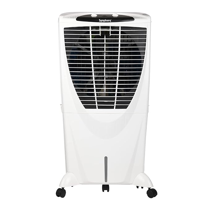 Symphony 80 L Desert Air Cooler (White, Winter 80XL / ACODE383)