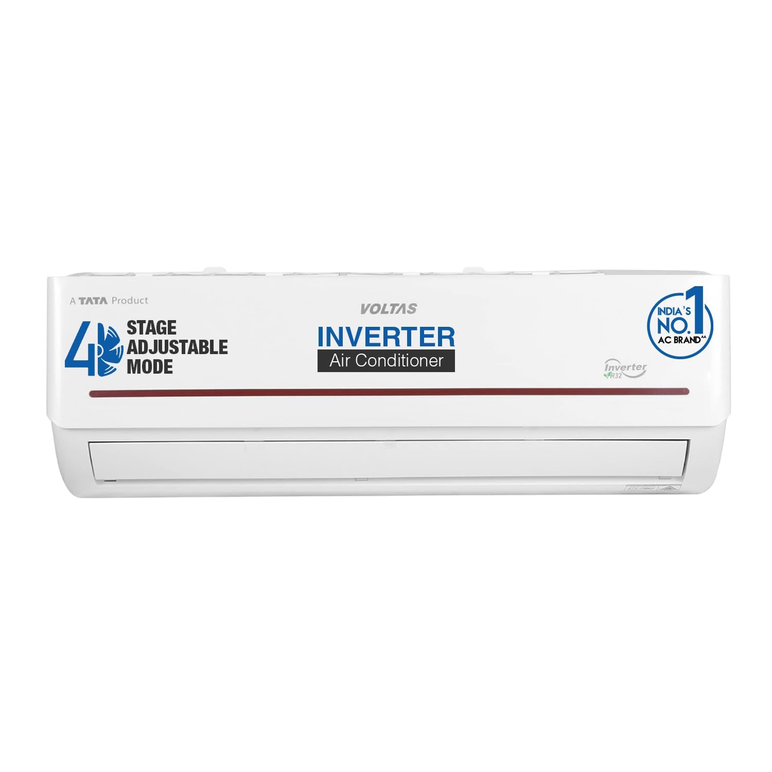 1.5 Ton 3 Star Adjustable Inverter Split AC(Copper, 183V Vectra Prism, 4-in-1 Adjustable Mode, White)