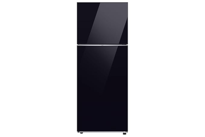 Samsung 465 L, 1 Star, Digital Inverter, Frost Free Double Door AI Enabled Smart Refrigerator with WiFi (RT51DB682A22TL, Clean Black)