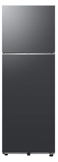 Samsung 350 L, 3 Star, Convertible 5-in-1, Digital Inverter, Frost Free Double Door, WiFi Enabled Bespoke AI Refrigerator (RT38DG5A4DB1HL, Black Matte, Black)