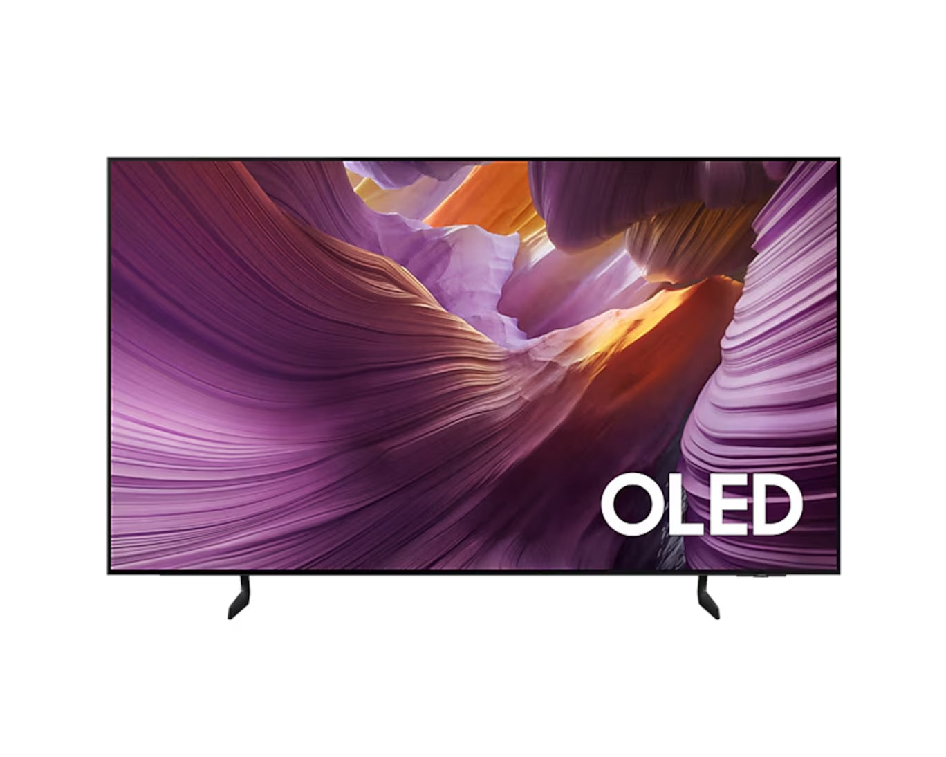 SAMSUNG S85F 163 cm (65 inch) OLED 4K Ultra HD Tizen TV with Dolby Atmos (2025 Model)
