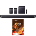 Samsung HW-Q990F Q Series Soundbar 11.1.4 Ch Subwoofer with Rear Speaker with 3 Year Amber Protection Plan (2025)