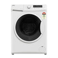 Godrej 6.5 Kg 5 Star AI Tech Fully-Automatic Front Load Washing Machine (WFEON CRS 6510 5.0 FKEDM GLWH, Glacial White)