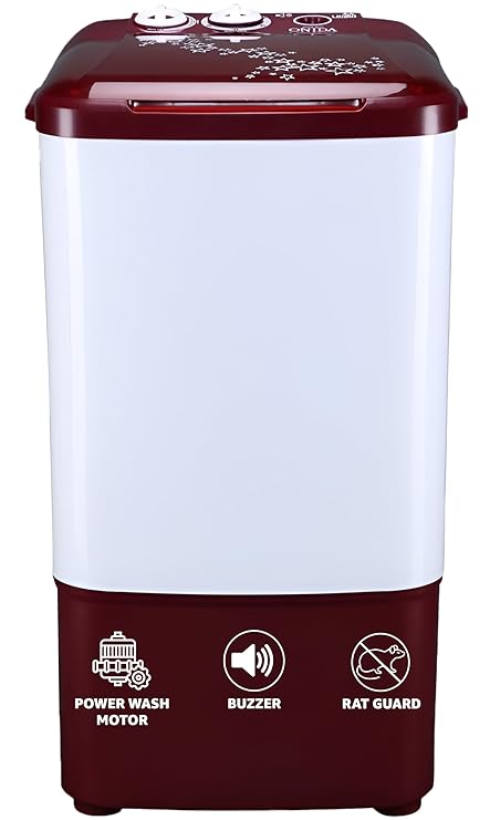 ONIDA 6.5 kg Washer only Red (WS65WLPT1LR)